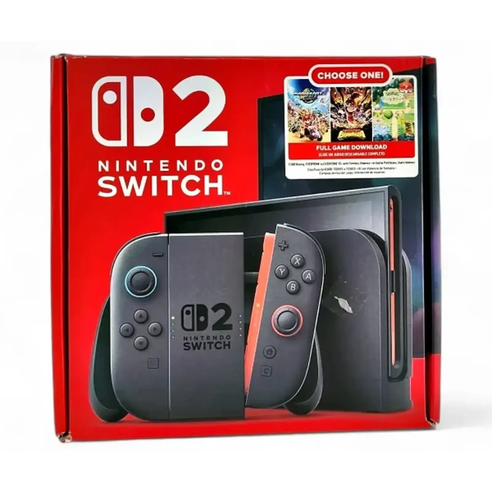 Ігрова консоль Nintendo Switch 2 Choose Your Game Bundle (045496886639)