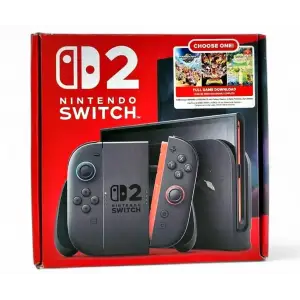 Ігрова консоль Nintendo Switch 2 Choose Your Game Bundle (045496886639)