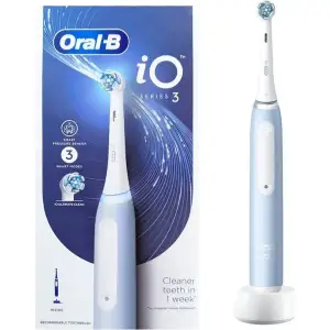 Електрична зубна щітка Oral-B iO Series 3 (iOG3.3T6.0) Blue (08006540961490)