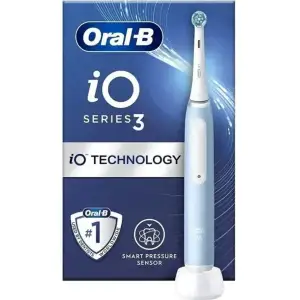 Електрична зубна щітка Oral-B iO Series 3 (iOG3.3T6.0) Blue (08006540961490)