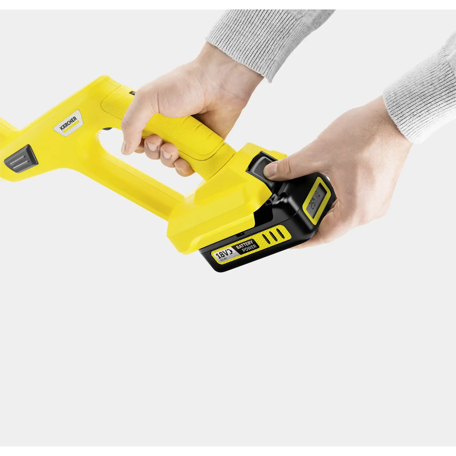 Тример садовий Karcher LTR 18-25 Battery (без АКБ та ЗП) (1.444-300.0) UA