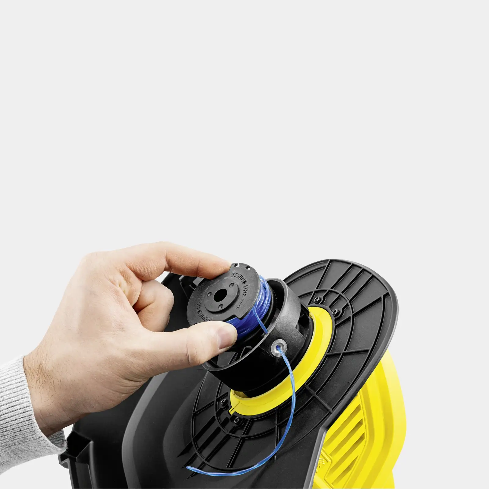 Тример садовий Karcher LTR 18-25 Battery (без АКБ та ЗП) (1.444-300.0) UA