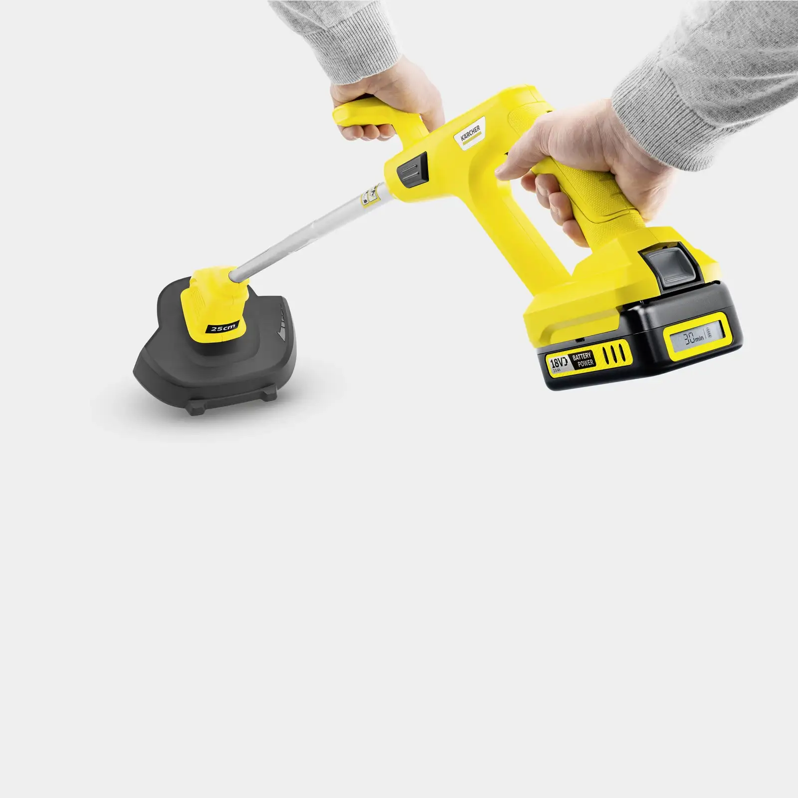 Тример садовий Karcher LTR 18-25 Battery (без АКБ та ЗП) (1.444-300.0) UA