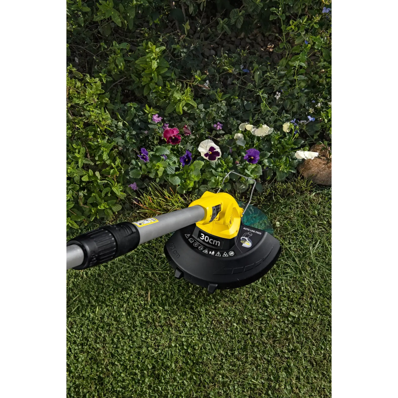 Тример садовий Karcher LTR 18-30 Battery (без АКБ та ЗП) (1.444-310.0) UA