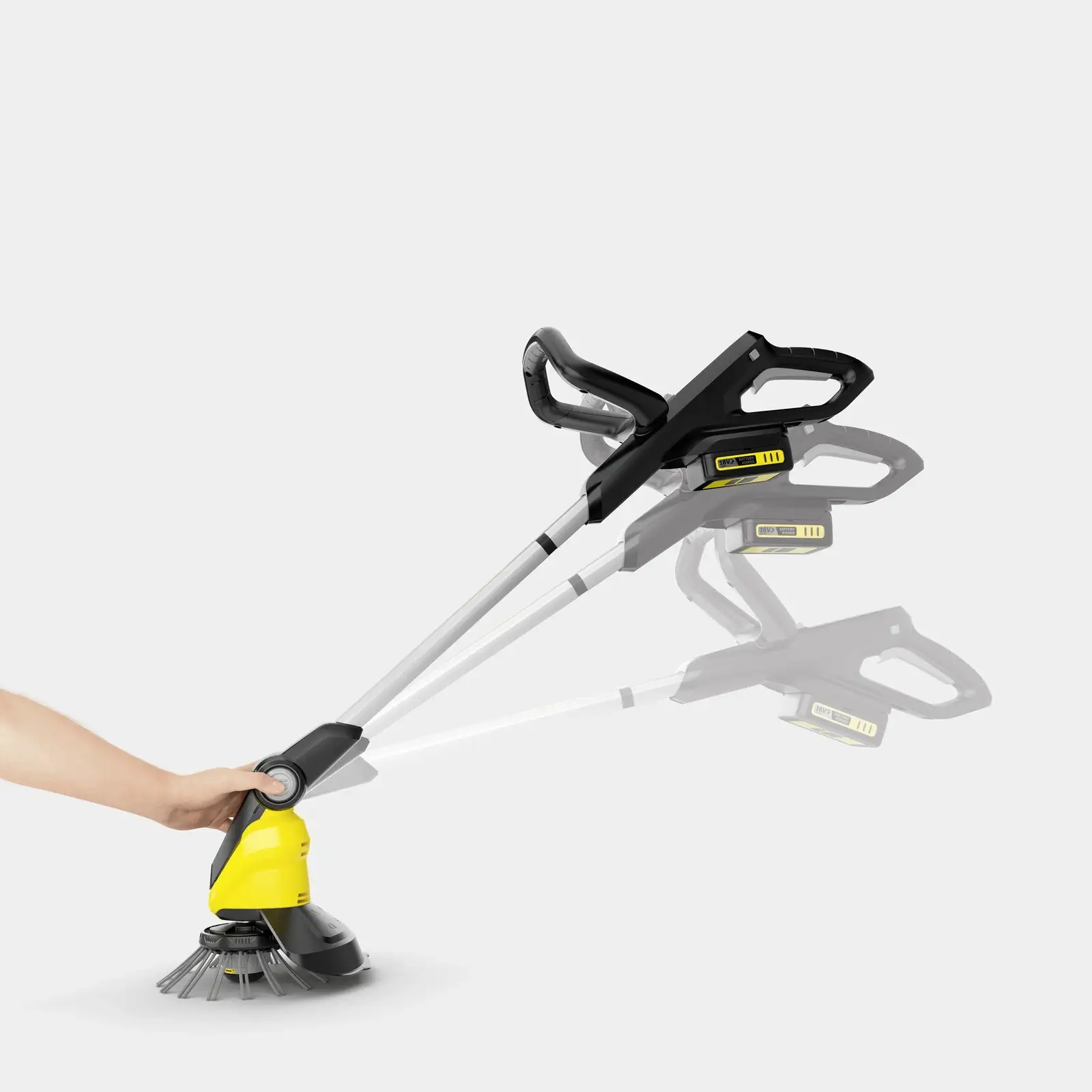 Триммер садовый Karcher WRE 18-55 (без АКБ та ЗУ) (1.445-244.0) UA