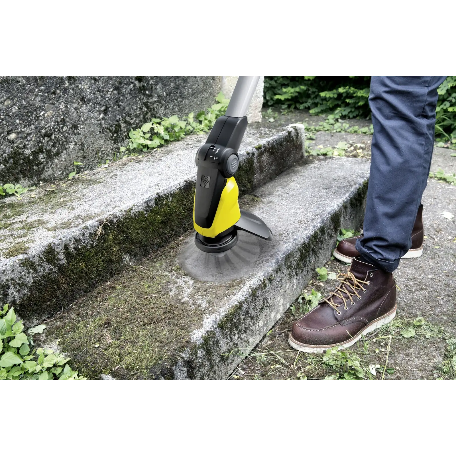 Триммер садовый Karcher WRE 18-55 (без АКБ та ЗУ) (1.445-244.0) UA