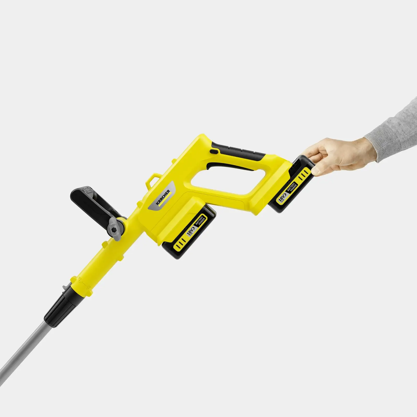 Триммер садовый аккумуляторный Karcher LTR 3-18 Dual без АКБ та ЗУ (1.445-450.0) UA