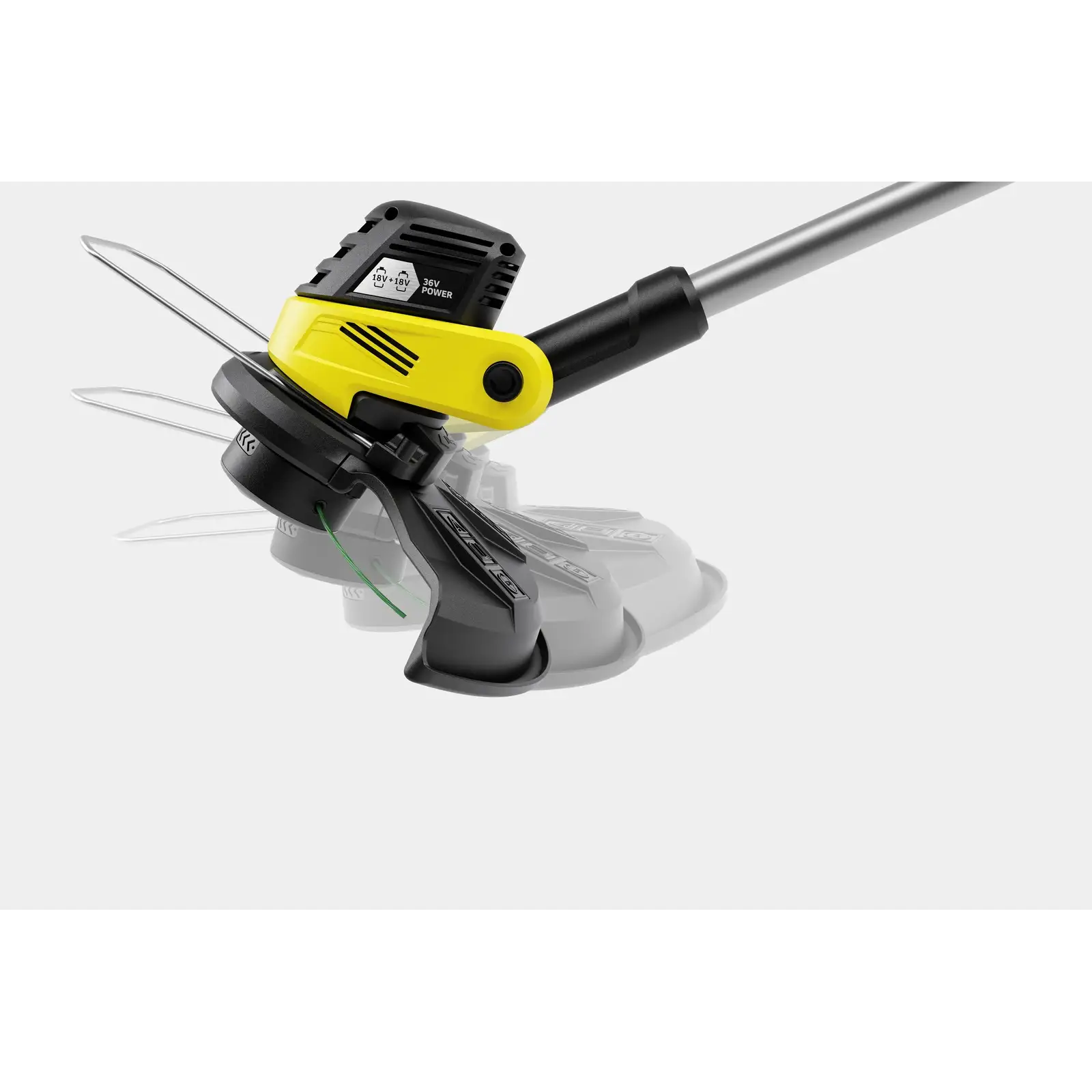 Триммер садовый аккумуляторный Karcher LTR 3-18 Dual без АКБ та ЗУ (1.445-450.0) UA