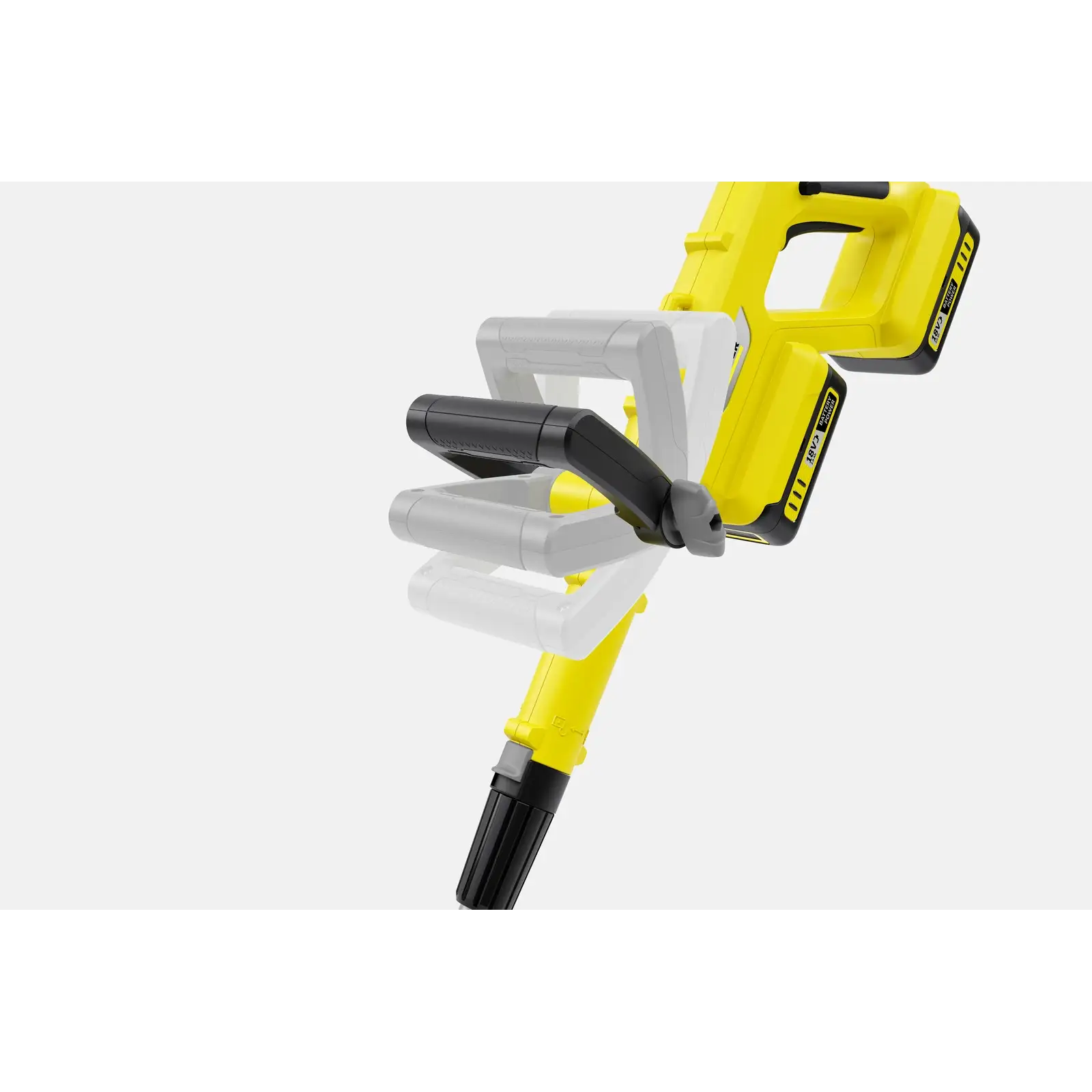 Триммер садовый аккумуляторный Karcher LTR 3-18 Dual без АКБ та ЗУ (1.445-450.0) UA