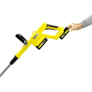 Триммер садовый аккумуляторный Karcher LTR 3-18 Dual Battery Set (1.445-451.0) UA