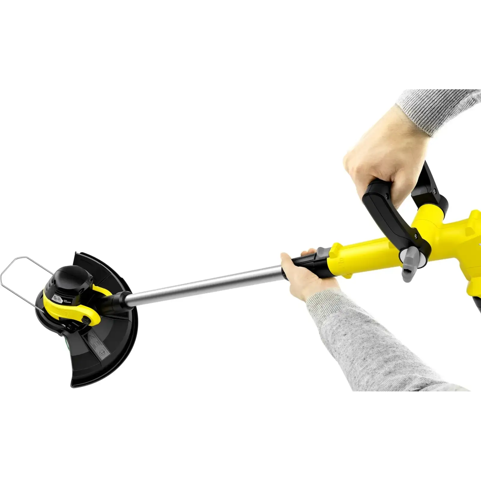 Триммер садовый аккумуляторный Karcher LTR 3-18 Dual Battery Set (1.445-451.0) UA