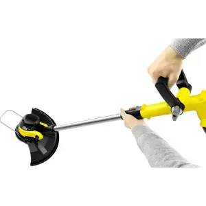 Триммер садовый аккумуляторный Karcher LTR 3-18 Dual Battery Set (1.445-451.0) UA