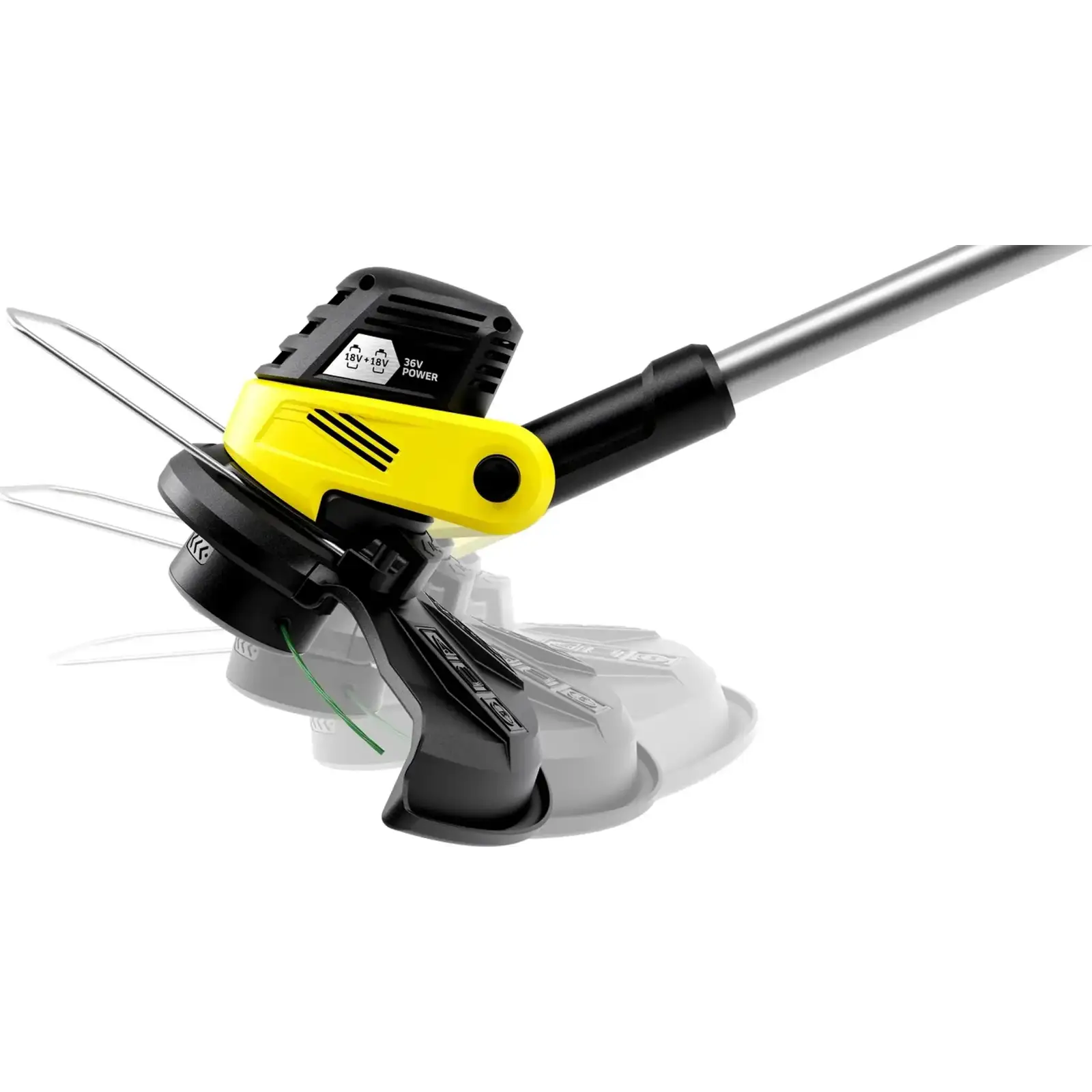 Триммер садовый аккумуляторный Karcher LTR 3-18 Dual Battery Set (1.445-451.0) UA