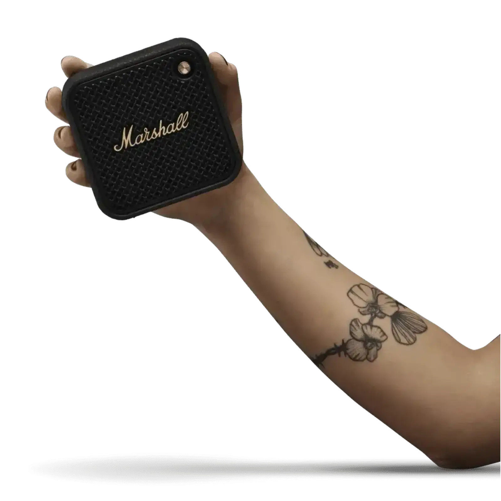 Портативная колонка Marshall Willen II Black and Brass (1006714) UA