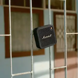Портативная колонка Marshall Willen II Black and Brass (1006714) UA