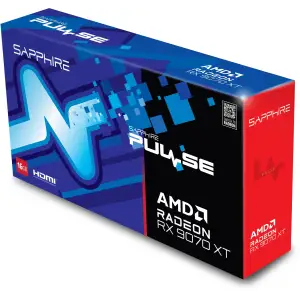 Відеокарта Sapphire Radeon RX 9070 XT 16GB PULSE (11348-03)