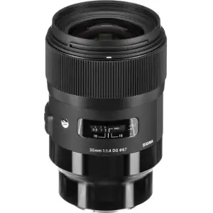 Об'єктив Sigma AF 35mm f/1.4 DG HSM Art (Sony-E) (11356)
