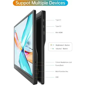 Портативний монітор WCV 156P1