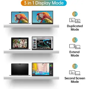 Портативний монітор WCV 156P1