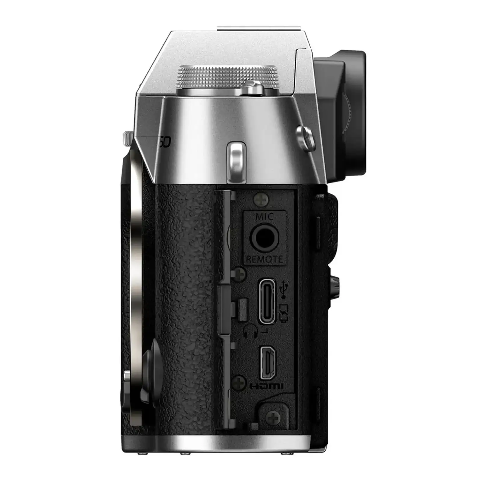 Фотоапарат Fujifilm X-T50 body Silver (16828284)