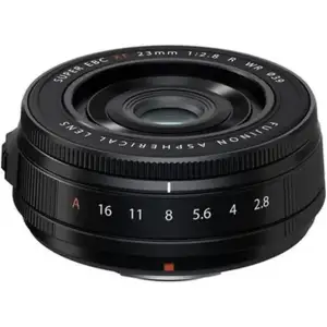 Об'єктив Fujifilm XF 23mm f/2,8 R WR Black (16942884)