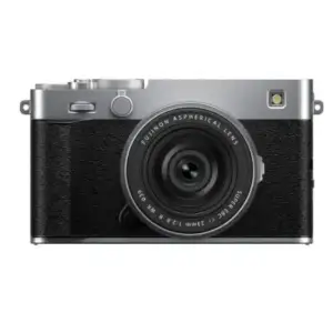 Фотоапарат Fujifilm X-E5 kit 23mm f/2.8 R WR Silver (16949923)