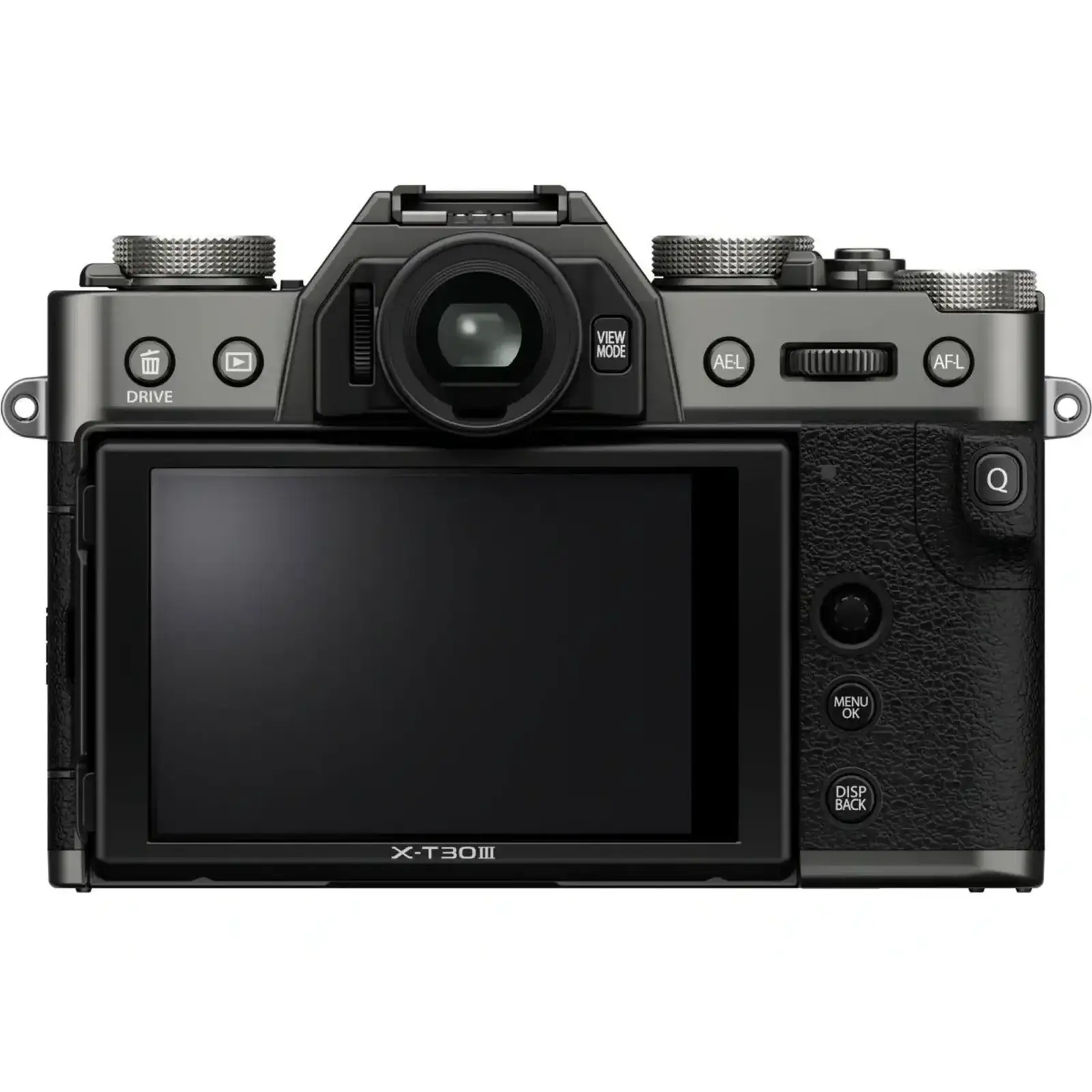 Фотоапарат Fujifilm X-T30 III body Charcoal Silver (16957918)