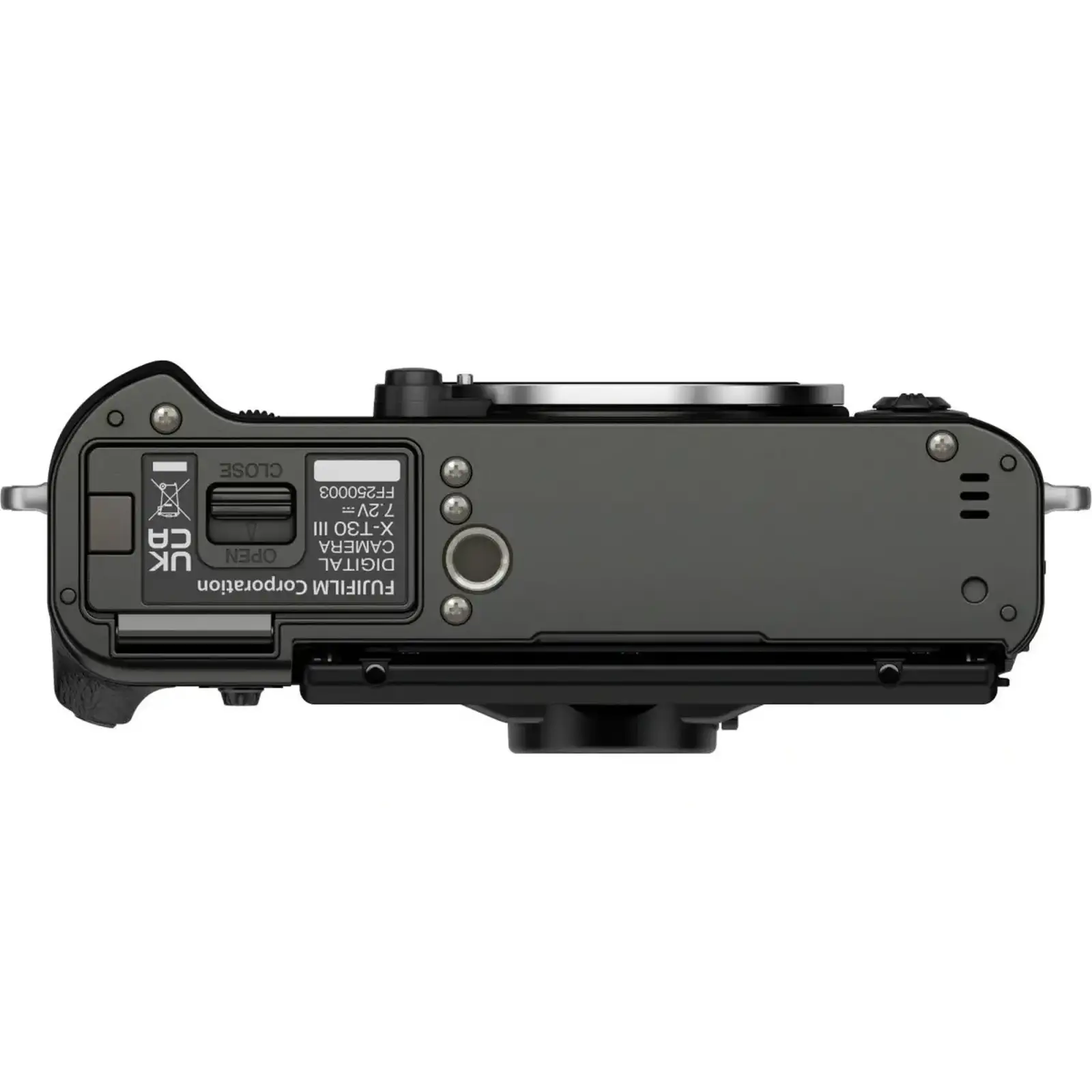 Фотоапарат Fujifilm X-T30 III body Charcoal Silver (16957918)