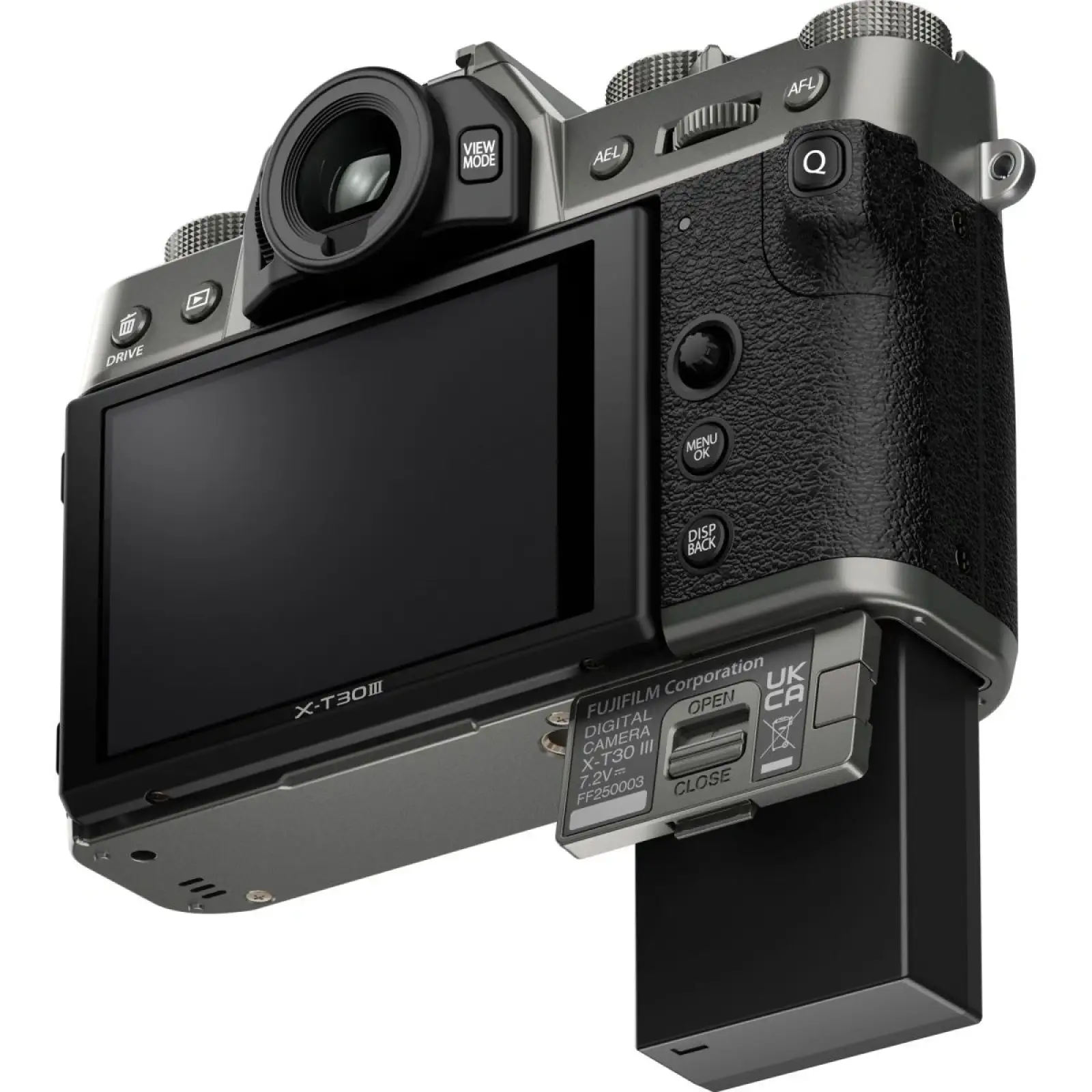 Фотоапарат Fujifilm X-T30 III body Charcoal Silver (16957918)