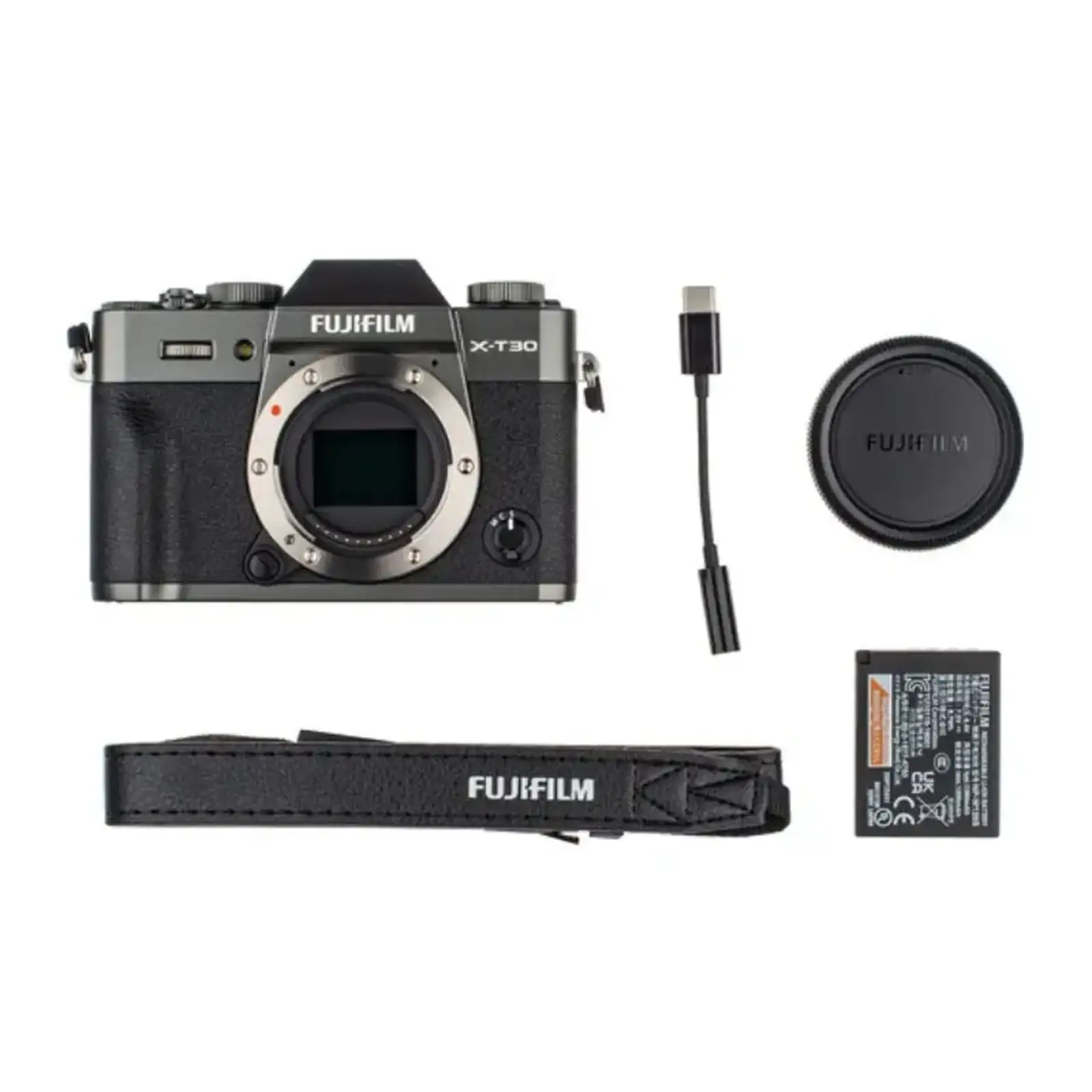 Фотоапарат Fujifilm X-T30 III body Charcoal Silver (16957918)