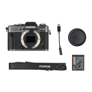 Фотоапарат Fujifilm X-T30 III body Charcoal Silver (16957918)