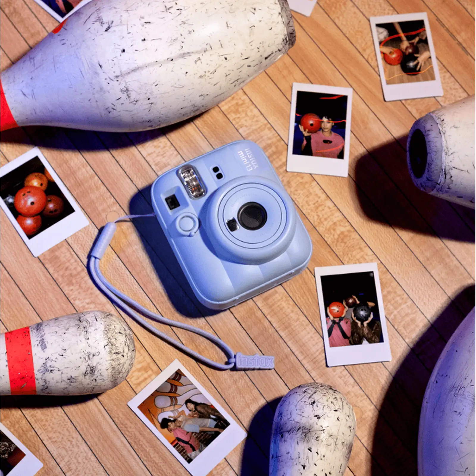 Фотокамера миттєвого друку Fujifilm Instax Mini 13 Dreamy Purple (16963149)
