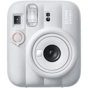 Фотокамера миттєвого друку Fujifilm Instax Mini 13 White (16963230)