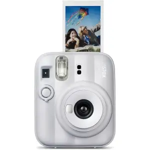 Фотокамера миттєвого друку Fujifilm Instax Mini 13 White (16963230)