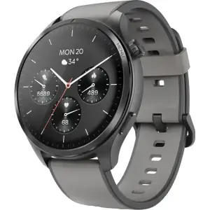 Смарт-часы Hama Fit Smartwatch 9000 Grey (178627)