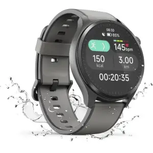 Смарт-часы Hama Fit Smartwatch 9000 Grey (178627)