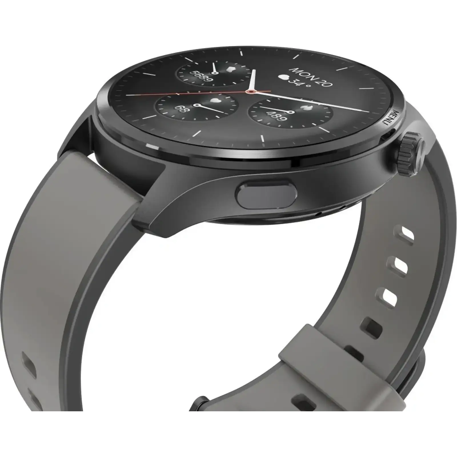 Смарт-часы Hama Fit Smartwatch 9000 Grey (178627)