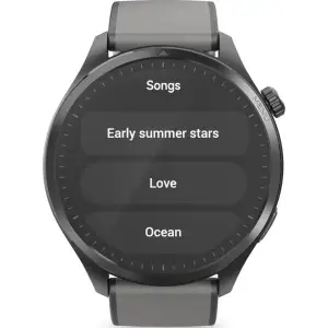 Смарт-часы Hama Fit Smartwatch 9000 Grey (178627)