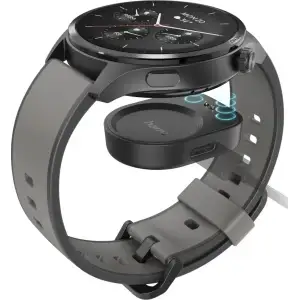 Смарт-часы Hama Fit Smartwatch 9000 Grey (178627)