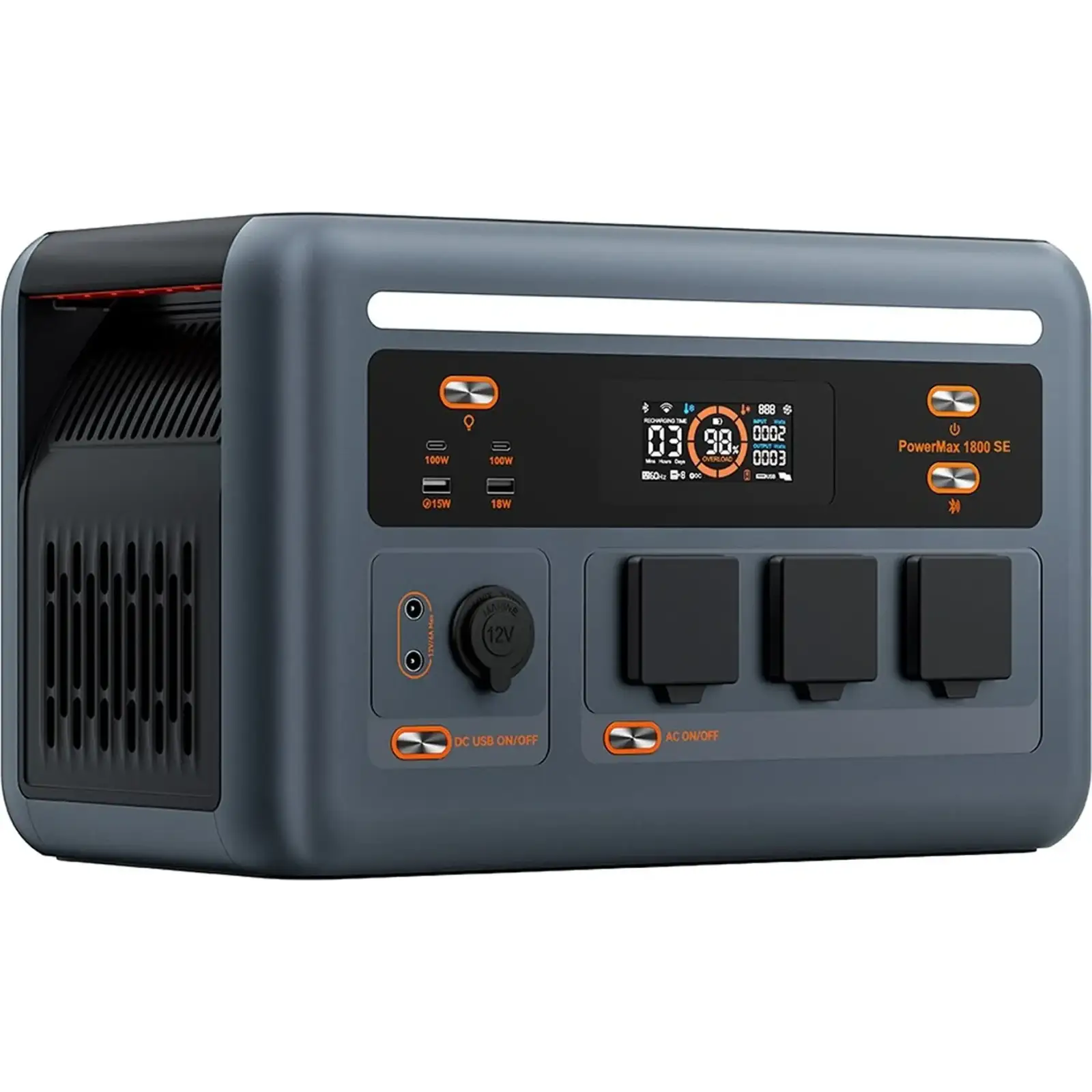 Зарядна станція Oscal Powermax 1800SE