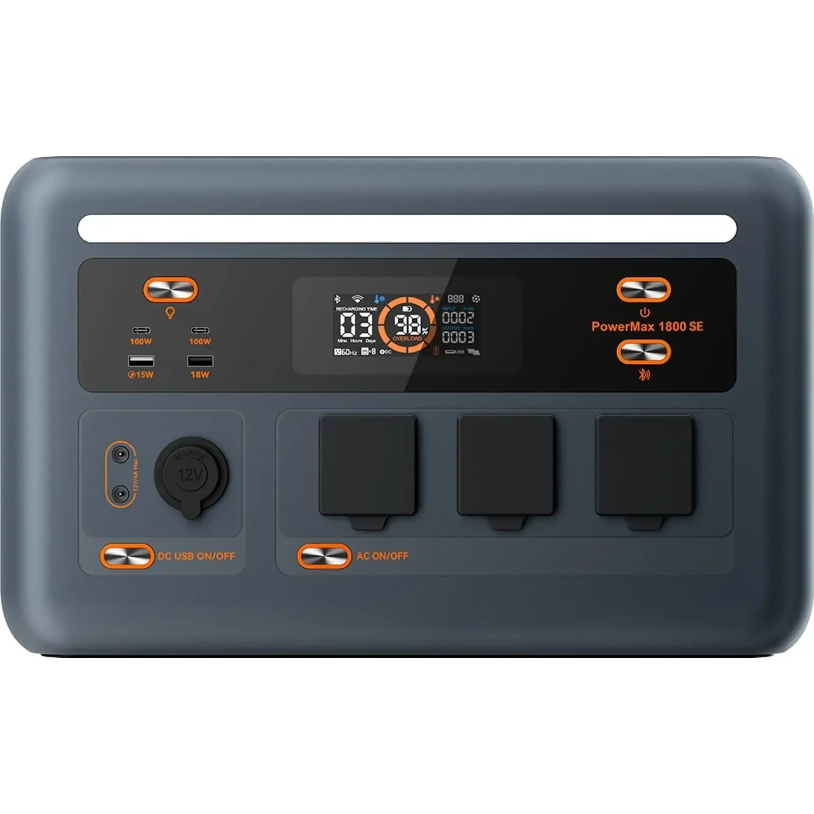 Зарядна станція Oscal Powermax 1800SE