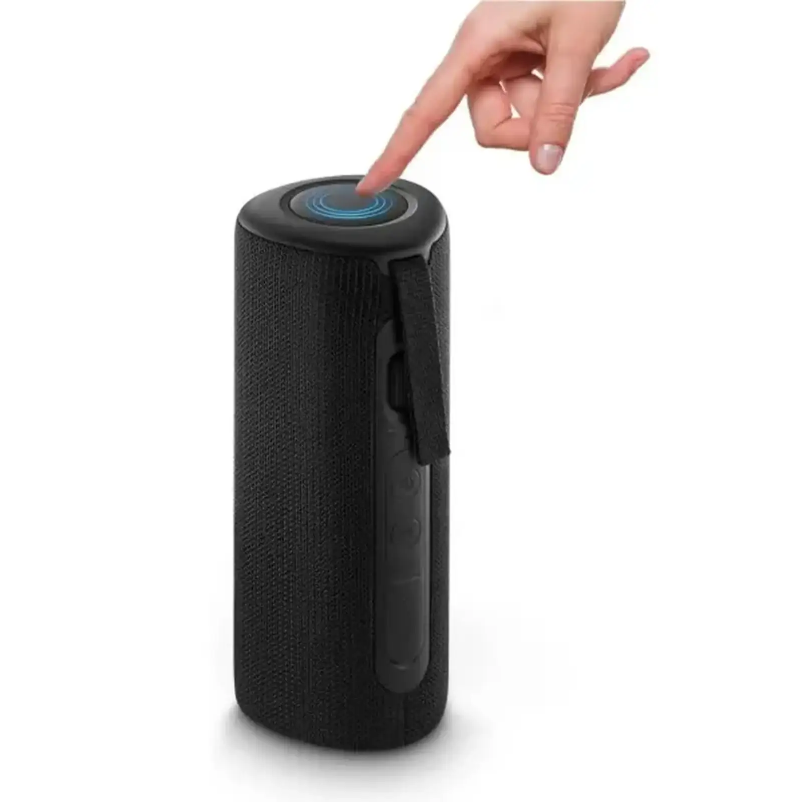 Портативна колонка Hama Pipe 3.0 Bluetooth Speaker Black (188202)