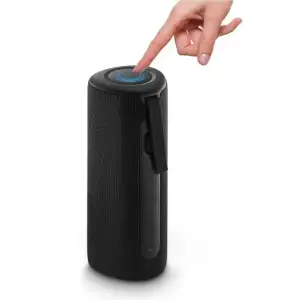 Портативна колонка Hama Pipe 3.0 Bluetooth Speaker Black (188202)