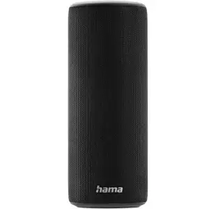 Портативна колонка Hama Pipe 3.0 Bluetooth Speaker Black (188202)
