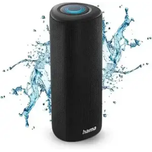 Портативна колонка Hama Pipe 3.0 Bluetooth Speaker Black (188202)