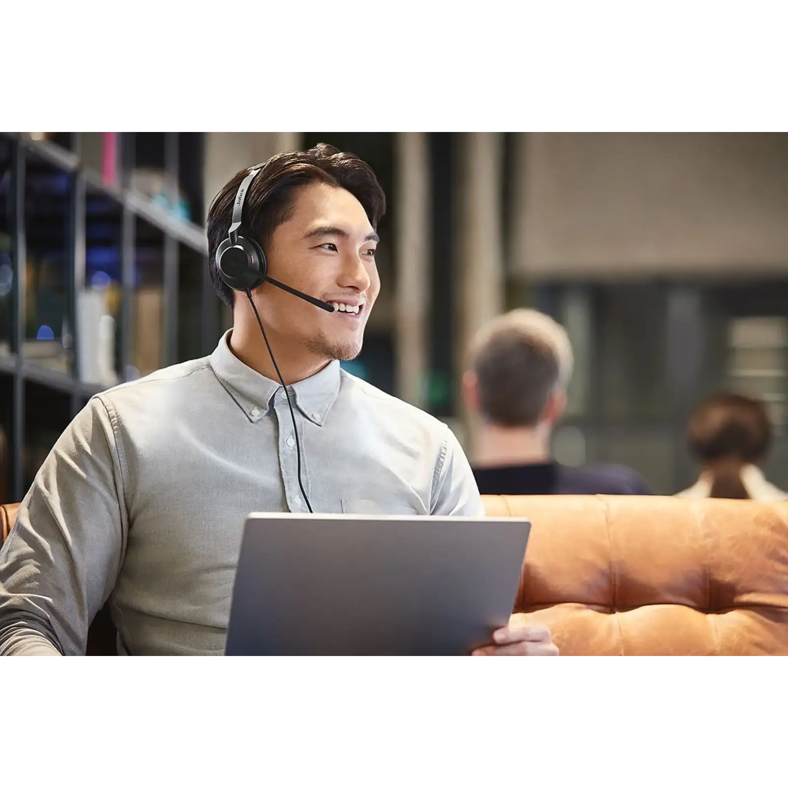 Навушники Jabra Evolve2 30 USB-A UC Mono (23089-889-979)