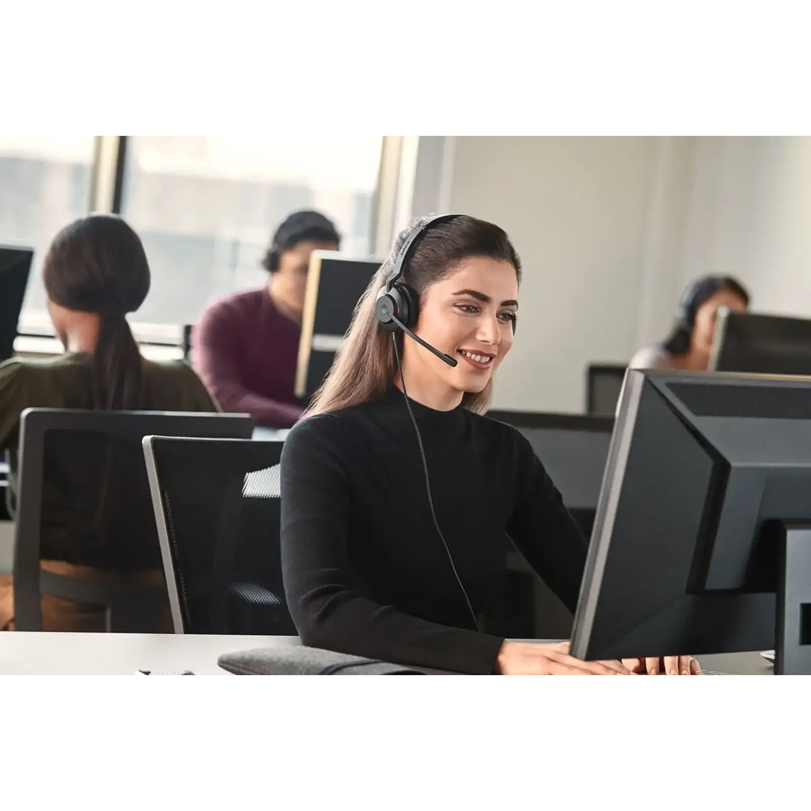 Навушники Jabra Evolve2 30 USB-A UC Mono (23089-889-979)