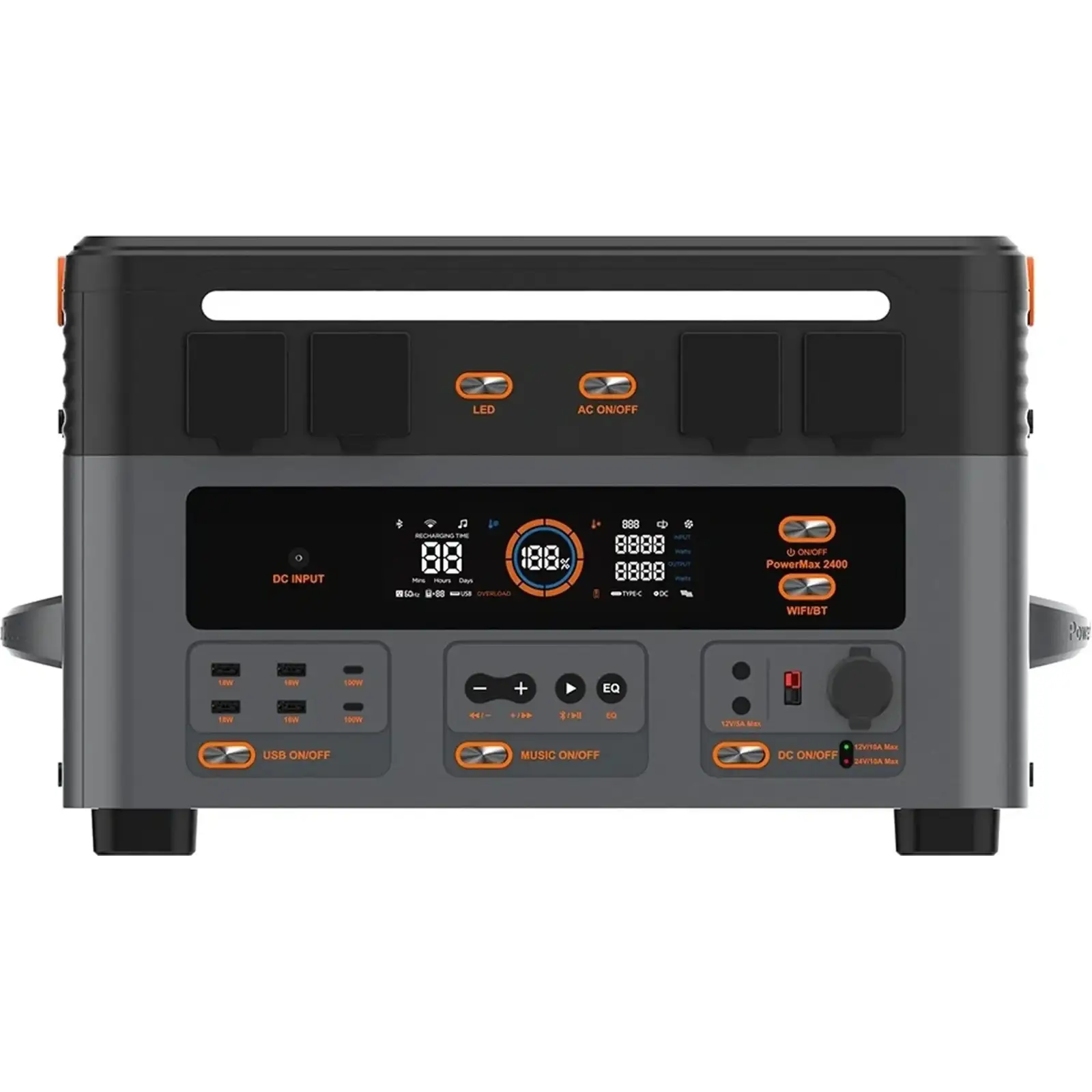 Зарядна станція Oscal PowerMax 2400SE
