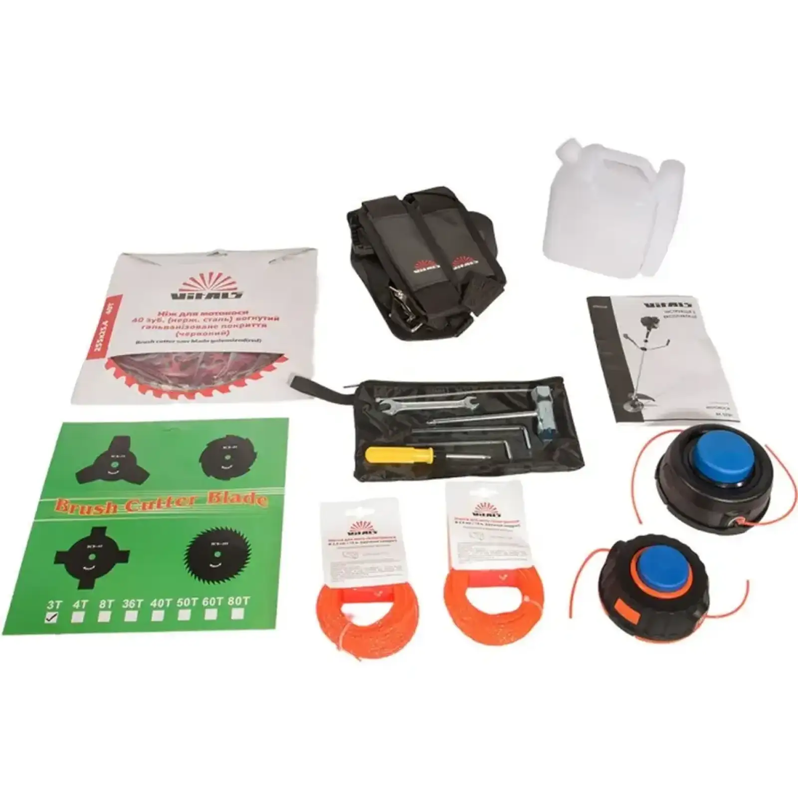 Триммер садовый бензиновый Vitals Master BK 523n (243551) UA