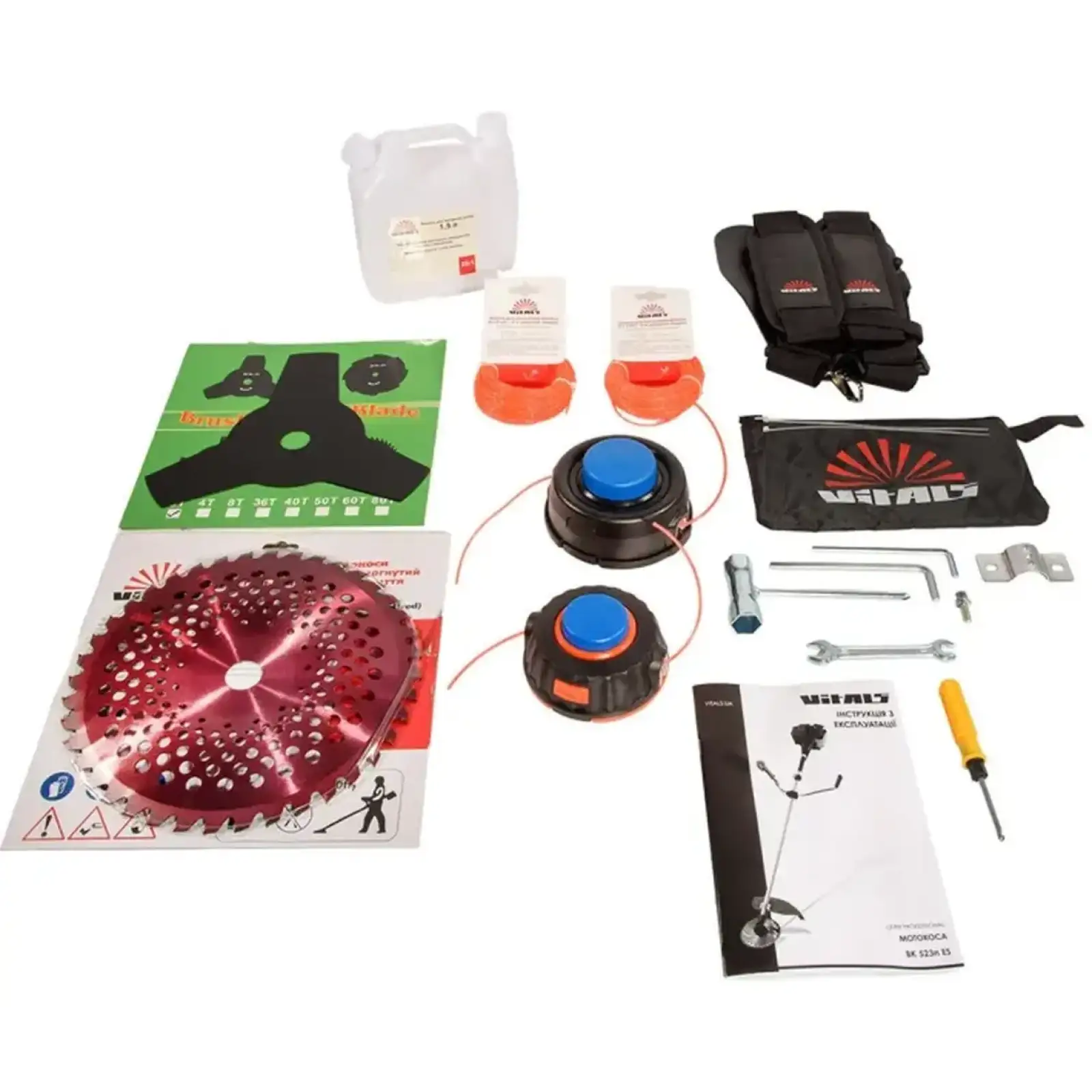 Триммер садовый бензиновый Vitals Master BK 523n ES (243552) UA